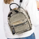 Rucsac Dama A20 Auriu » meishop.life