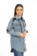 Camasa Dama C1930 Albastru » meishop.life