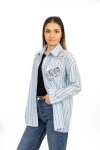 Camasa Dama C9668 Albastru | Kikiriki
