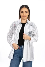 Camasa Dama C9668 Alb » meishop.life
