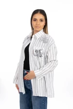 Camasa Dama C9668 Alb » meishop.life
