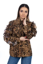 Camasa Dama VMC2968 Leopard » meishop.life