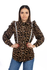 Camasa Dama VMC2969 Leopard » meishop.life