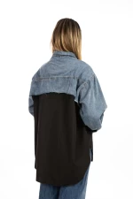 Camasa Dama VMC2977 Negru » meishop.life