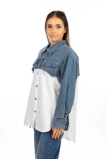 Camasa Dama VMC2977 Alb » meishop.life