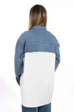 Camasa Dama VMC2977 Alb » meishop.life