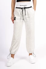 Pantaloni Dama W12792 Gri » meishop.life