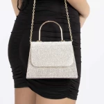 Geanta Dama 718 Auriu » meishop.life