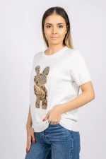 Bluza Dama VMC5520 Alb » meishop.life