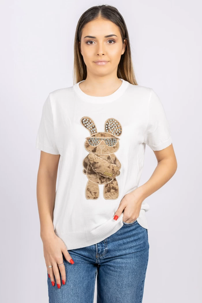 Bluza Dama VMC5520 Alb » meishop.life