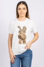Bluza Dama VMC5520 Alb » meishop.life