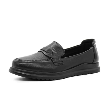 Pantofi Casual Dama 66220 Negru » meishop.life