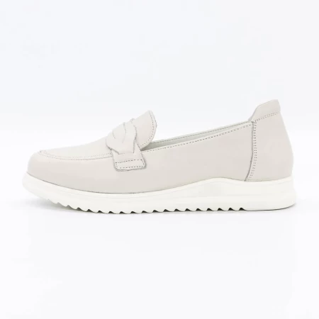 Pantofi Casual Dama 66220 Crem » meishop.life
