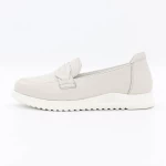 Pantofi Casual Dama 66220 Crem » meishop.life