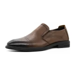 Pantofi Barbati B16235 Maro » meishop.life