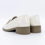 Pantofi Casual Dama 5020-2 Crem » meishop.life