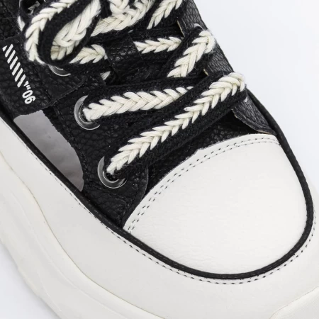 Pantofi Sport Dama 208 Negru » meishop.life