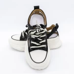 Pantofi Sport Dama 208 Negru » meishop.life