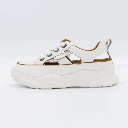 Pantofi Sport Dama 208 Alb » meishop.life
