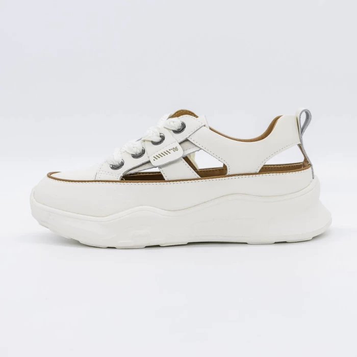 Pantofi Sport Dama 208 Alb » meishop.life