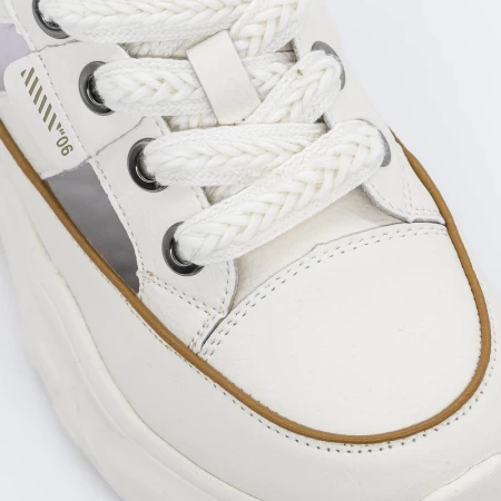 Pantofi Sport Dama 208 Alb » meishop.life