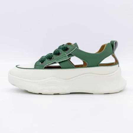 Pantofi Sport Dama 208 Verde » meishop.life