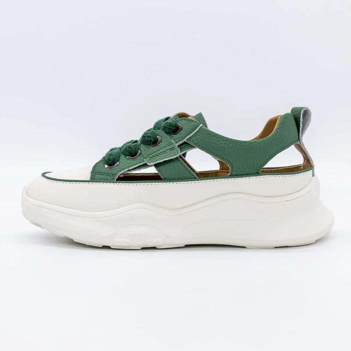 Pantofi Sport Dama 208 Verde » meishop.life