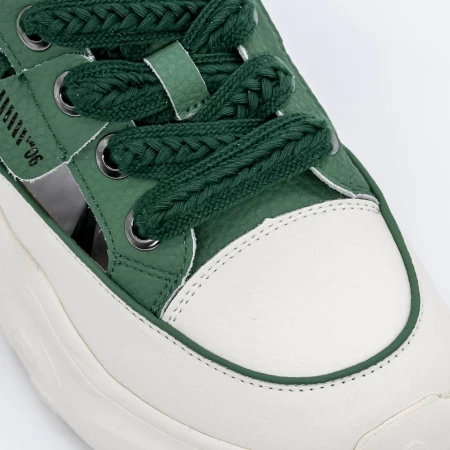 Pantofi Sport Dama 208 Verde » meishop.life