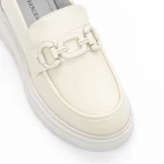Pantofi Casual Dama 37822 Crem » meishop.life