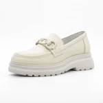 Pantofi Casual Dama 37822 Crem » meishop.life