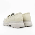 Pantofi Casual Dama 37822 Crem » meishop.life
