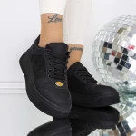 Pantofi Sport Dama 3WL199 Negru » meishop.life