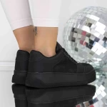 Pantofi Sport Dama 3WL199 Negru » meishop.life
