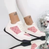 Pantofi Sport Dama 3WL199 Roz | Mei