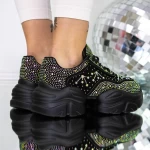 Pantofi Sport Dama 3WL203 Negru » meishop.life