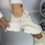 Pantofi Sport Dama 3WL203 Alb » meishop.life