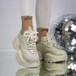 Pantofi Sport Dama 3WL203 Alb » meishop.life