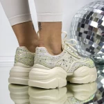 Pantofi Sport Dama 3WL203 Alb » meishop.life
