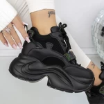 Ghete Dama 3SJN27 Negru » meishop.life