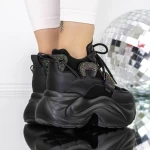 Ghete Dama 3SJN27 Negru » meishop.life