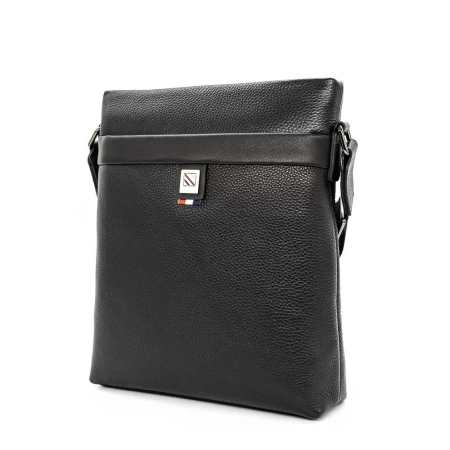 Geanta Barbati din Piele Naturala C1000-4 Negru » meishop.life