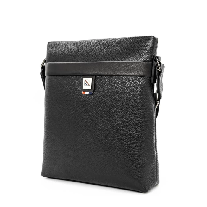 Geanta Barbati din Piele Naturala C1000-4 Negru » meishop.life