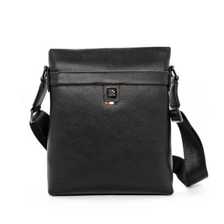 Geanta Barbati din Piele Naturala C1000-4 Negru » meishop.life