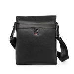 Geanta Barbati din Piele Naturala C1000-4 Negru » meishop.life