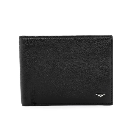Portofel Barbati din Piele Naturala 2304-AL Negru » meishop.life