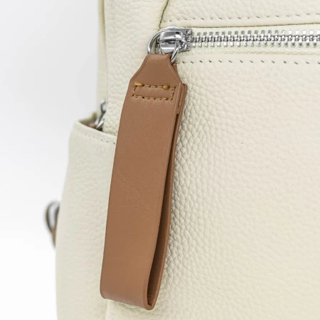 Rucsac Dama din Piele Naturala 79717 Crem » meishop.life