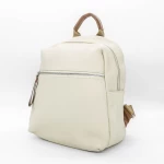 Rucsac Dama din Piele Naturala 79717 Crem » meishop.life