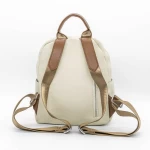 Rucsac Dama din Piele Naturala 79717 Crem » meishop.life