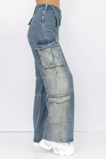 Blugi Dama TR367 Albastru » meishop.life