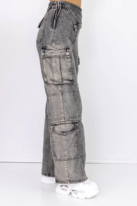Blugi Dama TR367 Gri » meishop.life